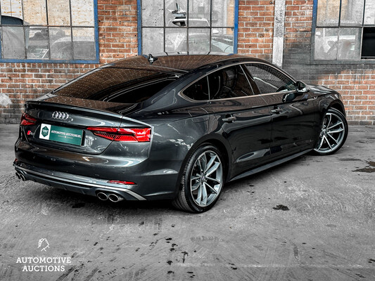 Audi S5 Sportback 3.0 TFSI Quattro Pro Line Plus 354hp 2017, NV-880-X