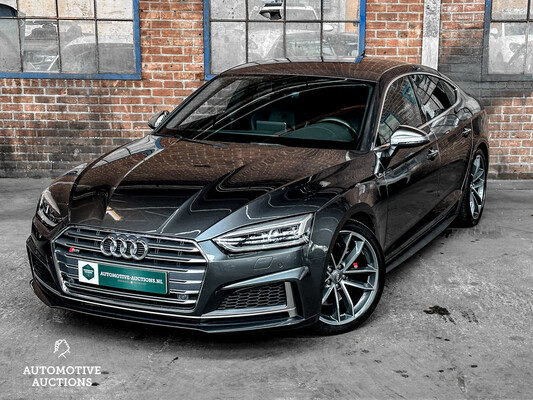 Audi S5 Sportback 3.0 TFSI Quattro Pro Line Plus 354PS 2017, NV-880-X