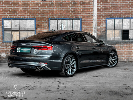 Audi S5 Sportback 3.0 TFSI Quattro Pro Line Plus 354PS 2017, NV-880-X