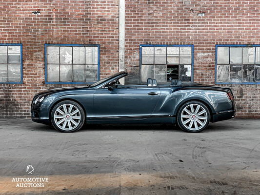 Bentley Continental GTC 4.0 V8 507hp 2012 FACELIFT, 5-KFZ-02