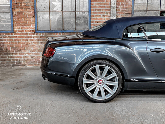 Bentley Continental GTC 4.0 V8 507hp 2012 FACELIFT, 5-KFZ-02