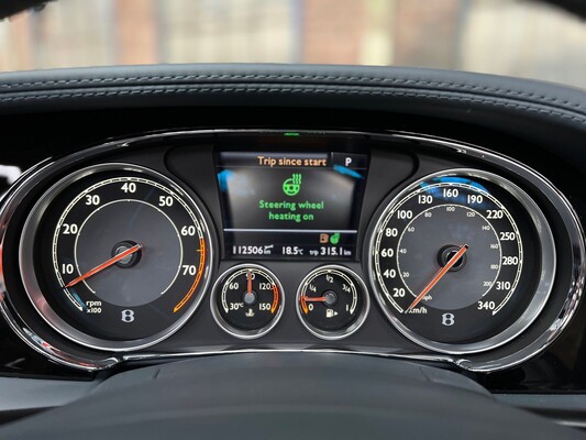 Bentley Continental GTC 4.0 V8 507hp 2012 FACELIFT, 5-KFZ-02