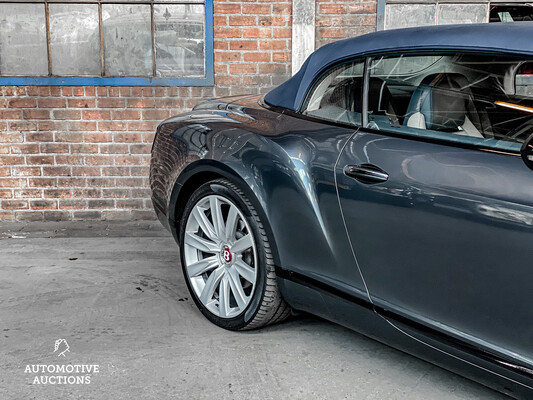 Bentley Continental GTC 4.0 V8 507pk 2012 FACELIFT, 5-KFZ-02