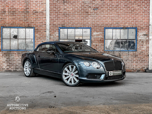 Bentley Continental GTC 4.0 V8 507pk 2012 FACELIFT, 5-KFZ-02