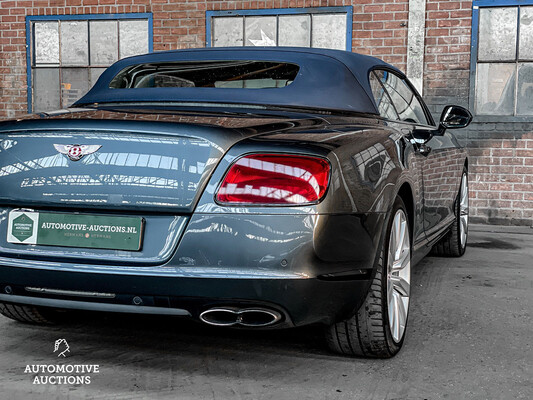 Bentley Continental GTC 4.0 V8 507PS 2012 FACELIFT, 5-KFZ-02