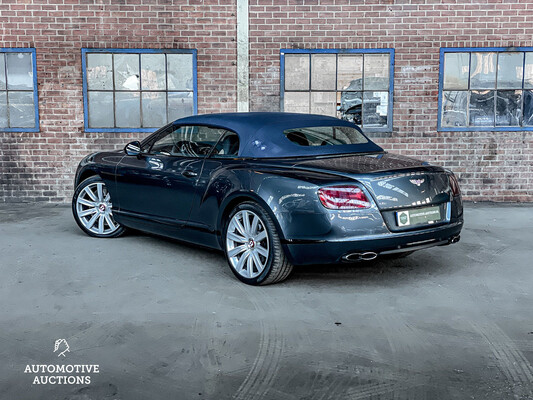 Bentley Continental GTC 4.0 V8 507pk 2012 FACELIFT, 5-KFZ-02