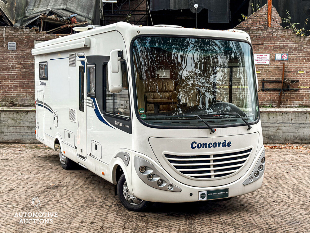 Iveco Concorde Carver 771L Kampeerwagen 177pk 2009