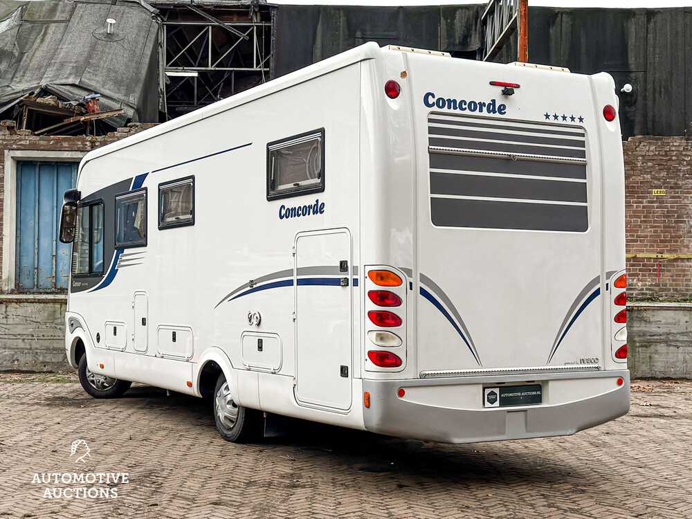 Iveco Concorde Carver 771L Kampeerwagen 177pk 2009