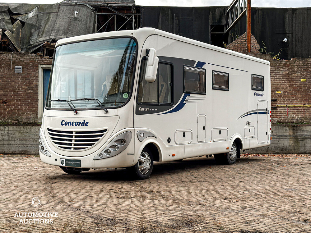 Iveco Concorde Carver 771L Kampeerwagen 177pk 2009