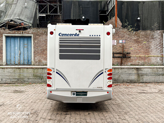 Iveco Concorde Carver 771L Kampeerwagen 177pk 2009