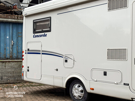 Iveco Concorde Carver 771L Camper 177hp 2009