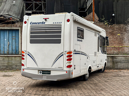 Iveco Concorde Carver 771L Camper 177hp 2009