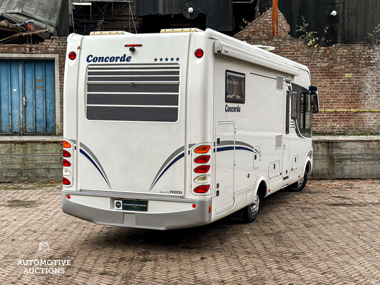 Iveco Concorde Carver 771L Camper 177PS 2009