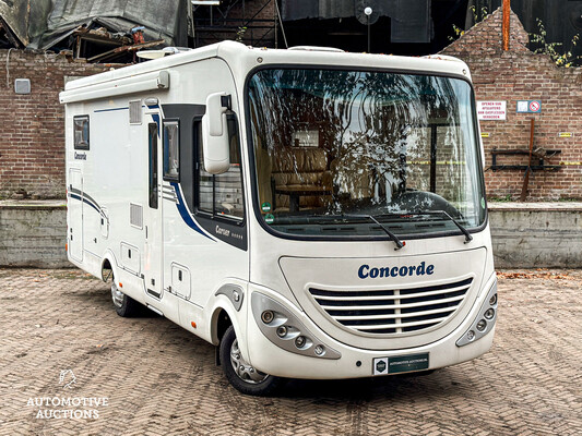 Iveco Concorde Carver 771L Kampeerwagen 177pk 2009