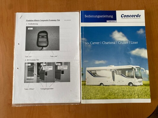 Iveco Concorde Carver 771L Camper 177PS 2009