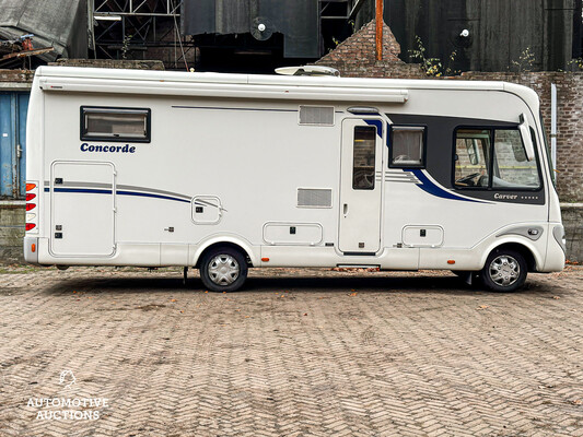 Iveco Concorde Carver 771L Kampeerwagen 177pk 2009