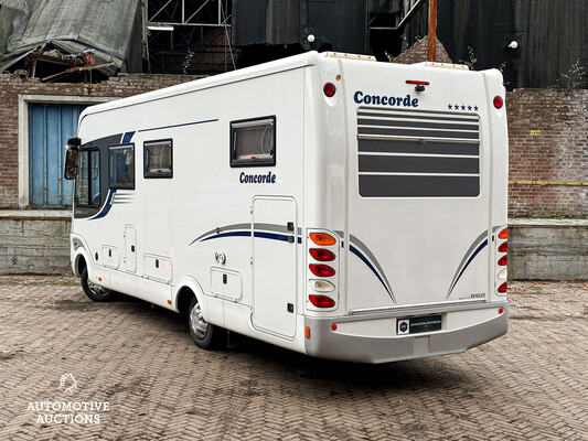 Iveco Concorde Carver 771L Camper 177PS 2009