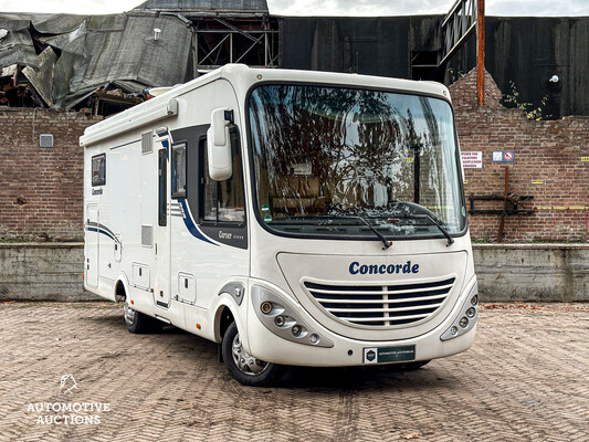 Iveco Concorde Carver 771L Camper 177hp 2009