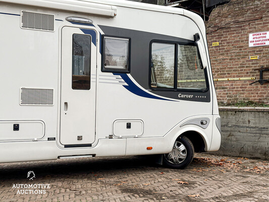 Iveco Concorde Carver 771L Kampeerwagen 177pk 2009