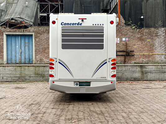 Iveco Concorde Carver 771L Kampeerwagen 177pk 2009