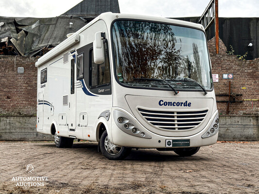 Iveco Concorde Carver 771L Kampeerwagen 177pk 2009