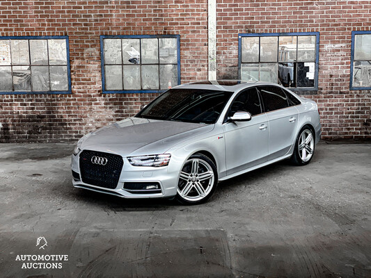 Audi S4 Turbocharged V6 Premium Plus 340hp 2012