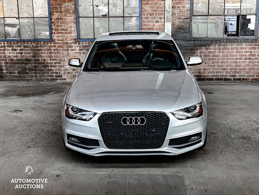 Audi S4 Turbocharged V6 Premium Plus 340pk 2012