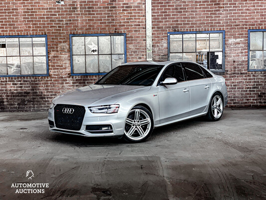 Audi S4 Turbocharged V6 Premium Plus 340pk 2012