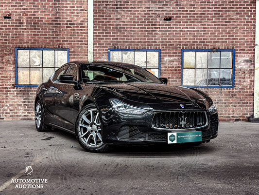 Maserati Ghibli 3.0 V6 D 275hp 2016 -Orig. NL-, KB-765-K