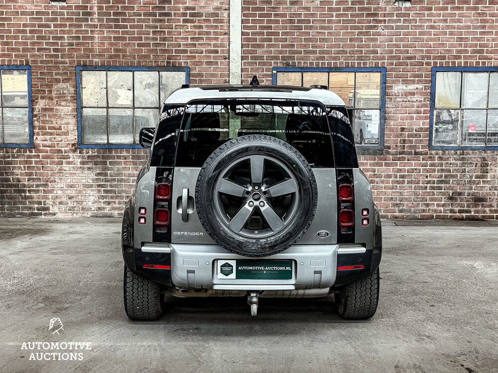Land Rover Defender 3.0 D250 90 X-Dynamic SE 249pk 2021, L-453-GX