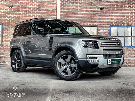 Land Rover Defender 3.0 D250 90 X-Dynamic SE 249hp 2021, L-453-GX