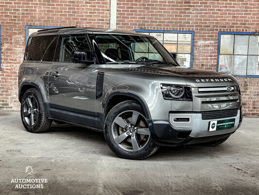 Land Rover Defender 3.0 D250 90 X-Dynamic SE 249pk 2021, L-453-GX