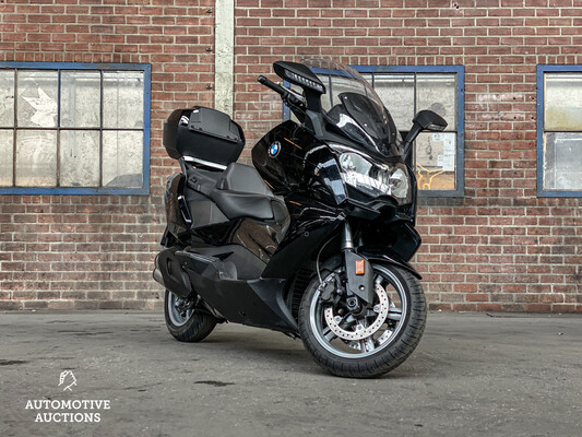 BMW C650GT 647cc -Motor scooter- 60hp 2020, 62-MN-GP