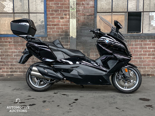 BMW C650GT 647ccm -Motorroller- 60PS 2020, 62-MN-GP