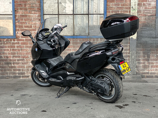 BMW C650GT 647cc -Motor scooter- 60hp 2020, 62-MN-GP