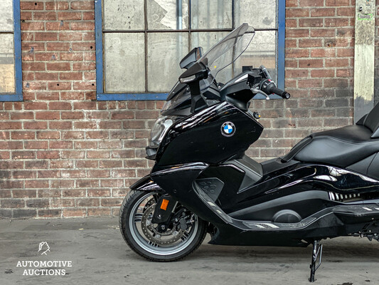 BMW C650GT 647cc -Motor scooter- 60hp 2020, 62-MN-GP