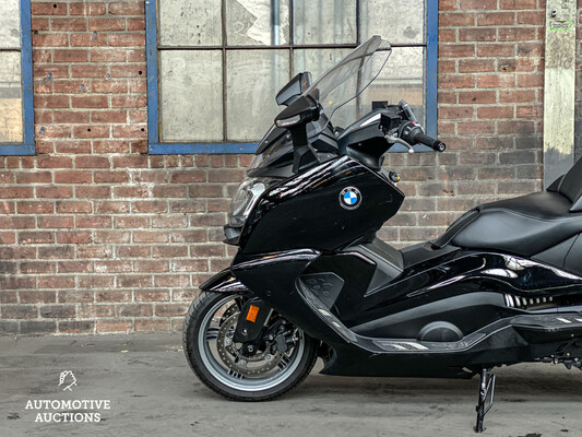 BMW C650GT 647ccm -Motorroller- 60PS 2020, 62-MN-GP