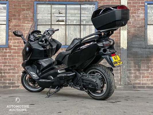 BMW C650GT 647cc -Motorscooter- 60pk 2020, 62-MN-GP