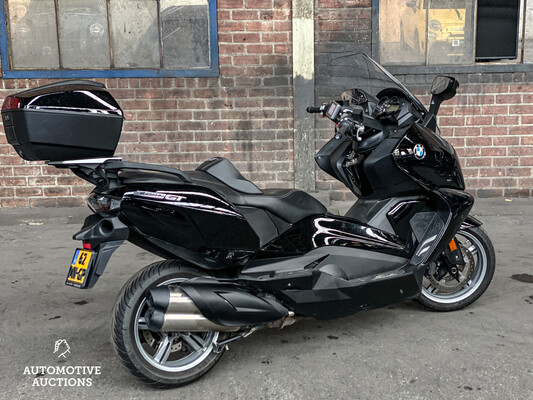 BMW C650GT 647ccm -Motorroller- 60PS 2020, 62-MN-GP