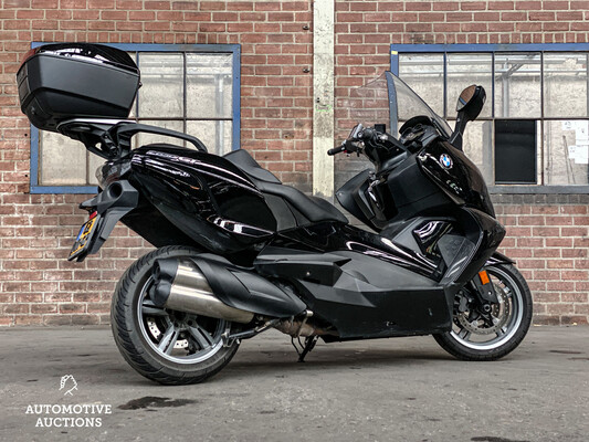 BMW C650GT 647ccm -Motorroller- 60PS 2020, 62-MN-GP