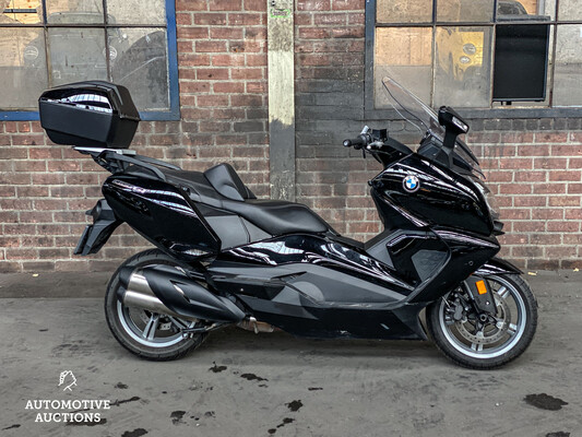 BMW C650GT 647cc -Motorscooter- 60pk 2020, 62-MN-GP