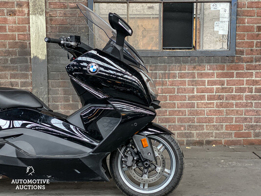 BMW C650GT 647cc -Motor scooter- 60hp 2020, 62-MN-GP