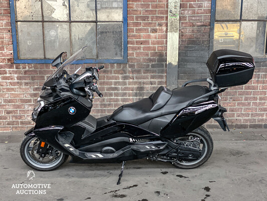 BMW C650GT 647cc -Motor scooter- 60hp 2020, 62-MN-GP