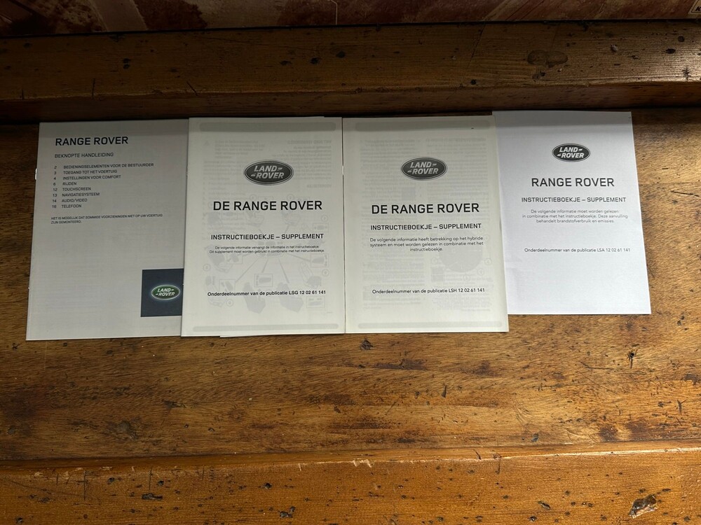 Land Rover Range Rover 4.4 SDV8 Vogue 340PS 2014 -GRAUES KENNZEICHEN-