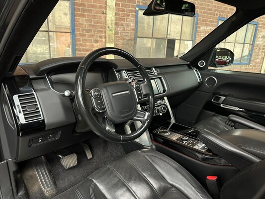 Land Rover Range Rover 4.4 SDV8 Vogue 340PS 2014 -GRAUES KENNZEICHEN-