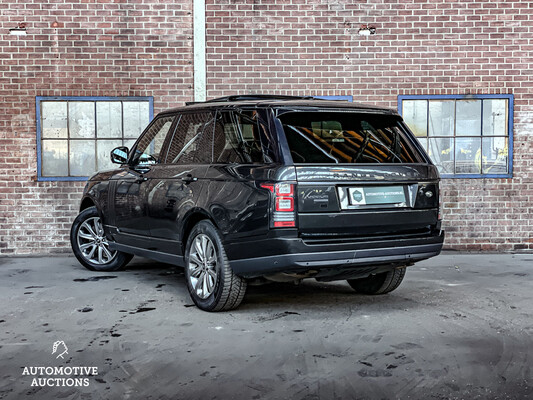 Land Rover Range Rover 4.4 SDV8 Vogue 340pk 2014 -GRIJS KENTEKEN-