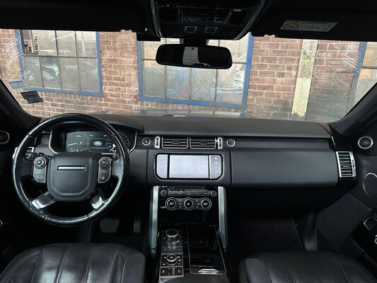 Land Rover Range Rover 4.4 SDV8 Vogue 340PS 2014 -GRAUES KENNZEICHEN-