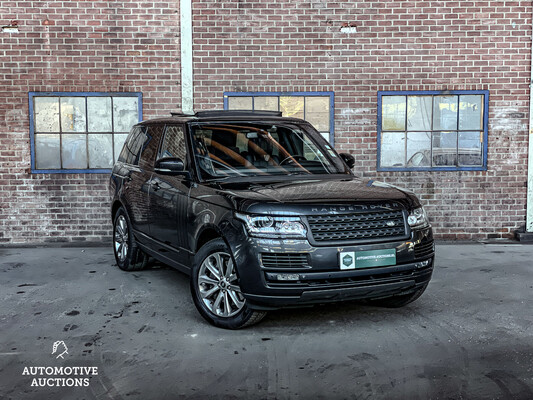 Land Rover Range Rover 4.4 SDV8 Vogue 340PS 2014 -GRAUES KENNZEICHEN-