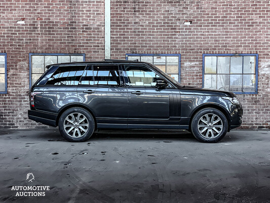 Land Rover Range Rover 4.4 SDV8 Vogue 340hp 2014 -GREY LICENSE PLATE-