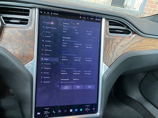 Tesla Model S 75D Basis 245 kW -Blossom: NL-, PV-559-K